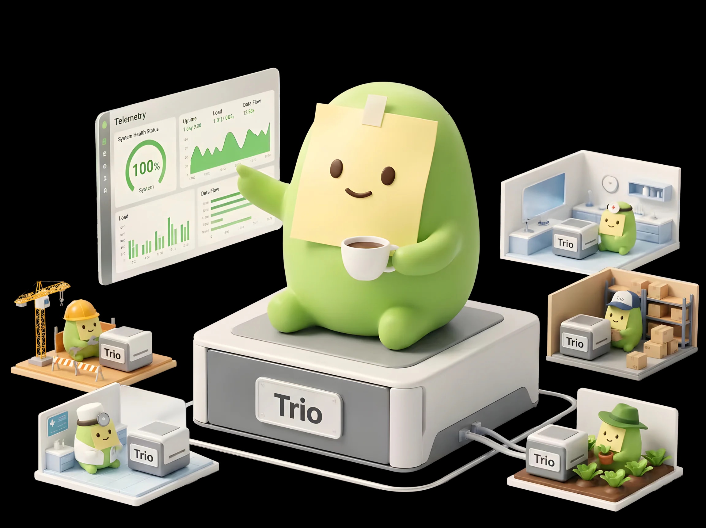 Trio AI Infrastructure